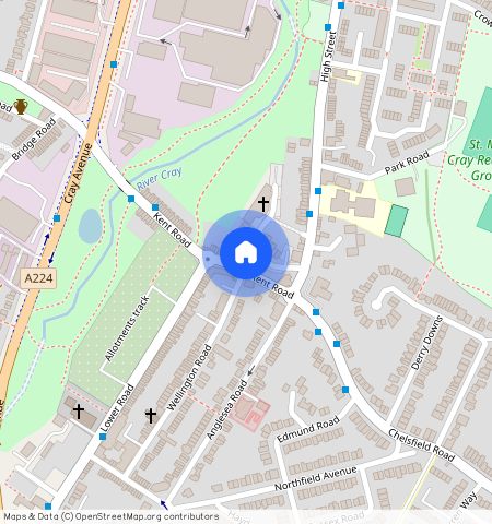 Kent Road, Orpington, BR5