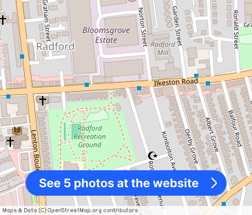 117 Rothesay Avenue, Nottingham, NG7 1PW - Photo 1