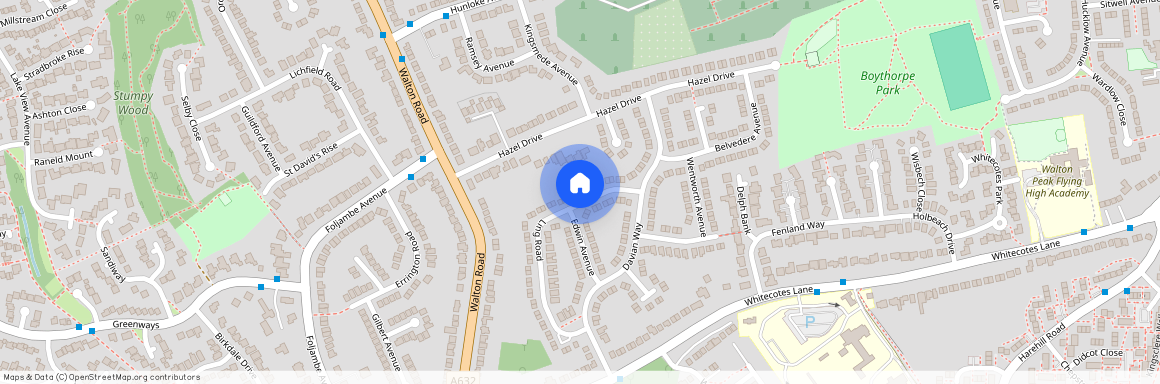 Ling Road, Derbyshire S40