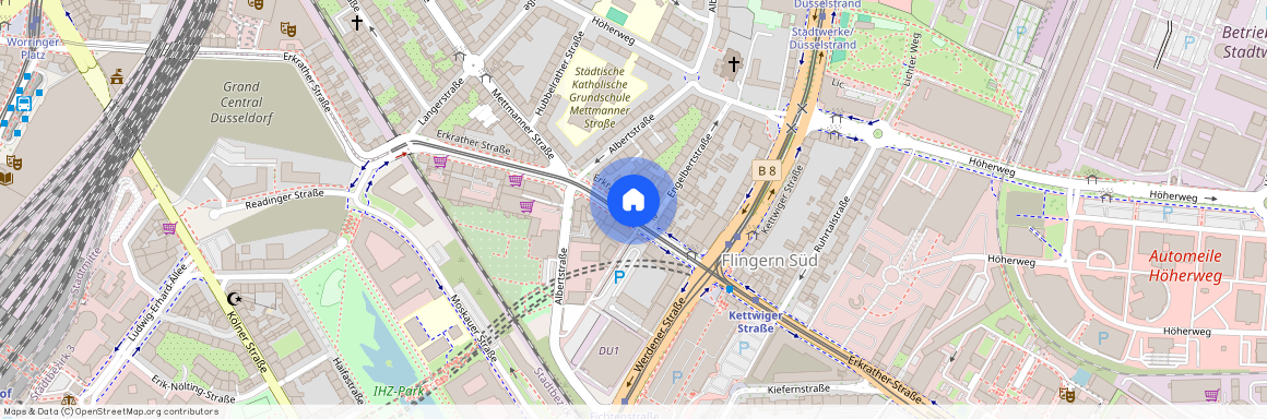 Erkrather Str. 120, 40233, Düsseldorf Ot Flingern-Süd