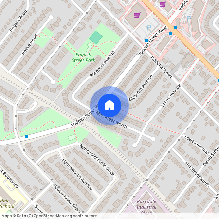 142 Mill Street, Brampton