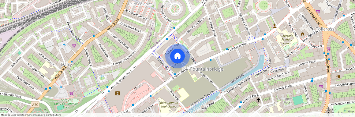 Melvin Walk, Edinburgh, EH3 8GA