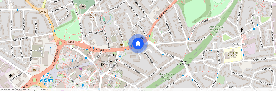 WALSALL STREET, WEDNESBURY, WS10 9EN