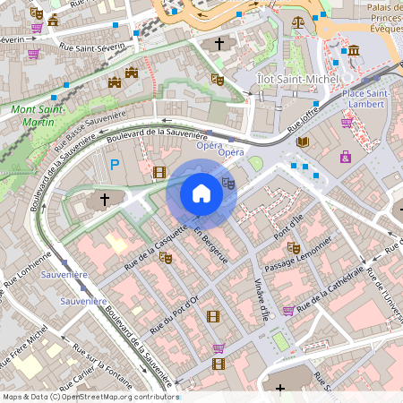 Rue Des Dominicains, 4, 048, 4000, Liège