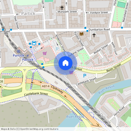 Beith Street, Glasgow, G11, Beith Street, Partick