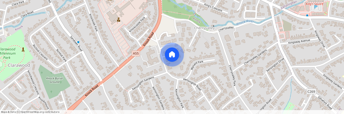Apt 18 Kensington Gate, 8 Kensington Road, Belfast, BT5 6PF