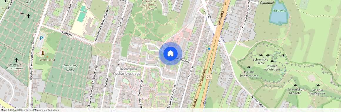 ul. Jadwigi Prendowskiej, Osiedle Kochanowskiego, Kielce, świętokrzyskie