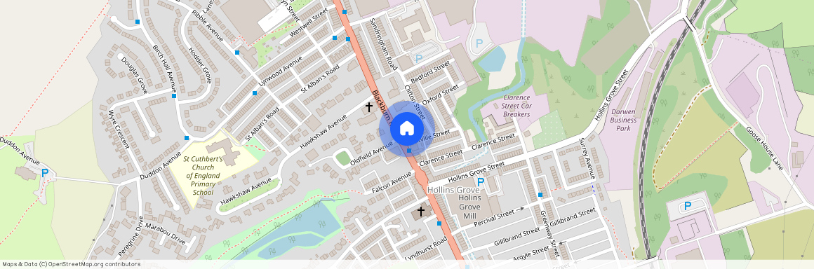 Blackburn Road, Lancashire BB3