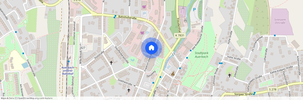 F.-Ebert-Straße 19, 08209 Sachsen - Auerbach (Vogtland)