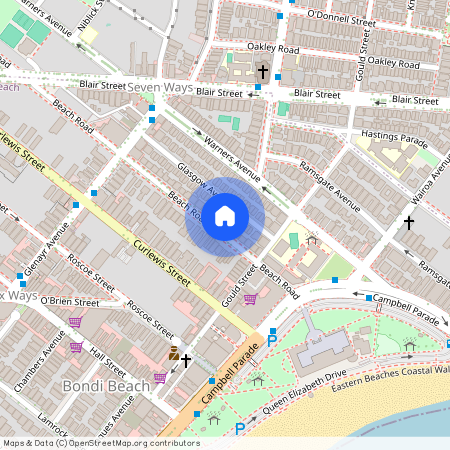 1/21 Beach Road, NSW 2026, Bondi Beach