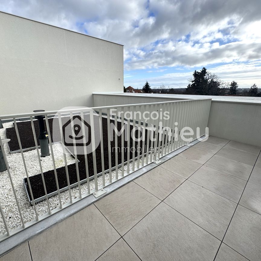 STUDIO ENTIEREMENT NEUF – VILLEFRANCHE SUR SAONE - Photo 1