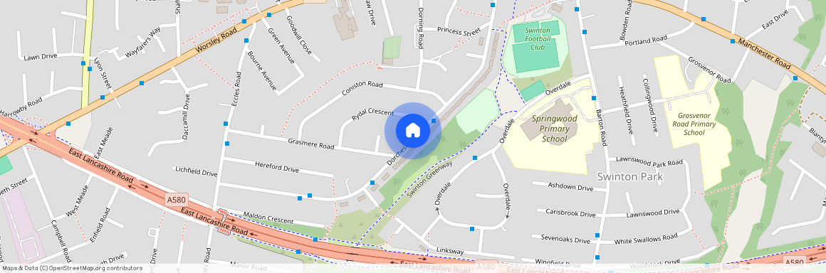 Dorchester Road, Swinton, Manchester, M27