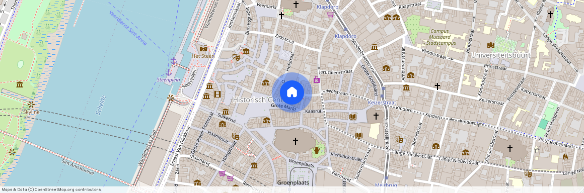 Oude Beurs, 40, 2000, Antwerp