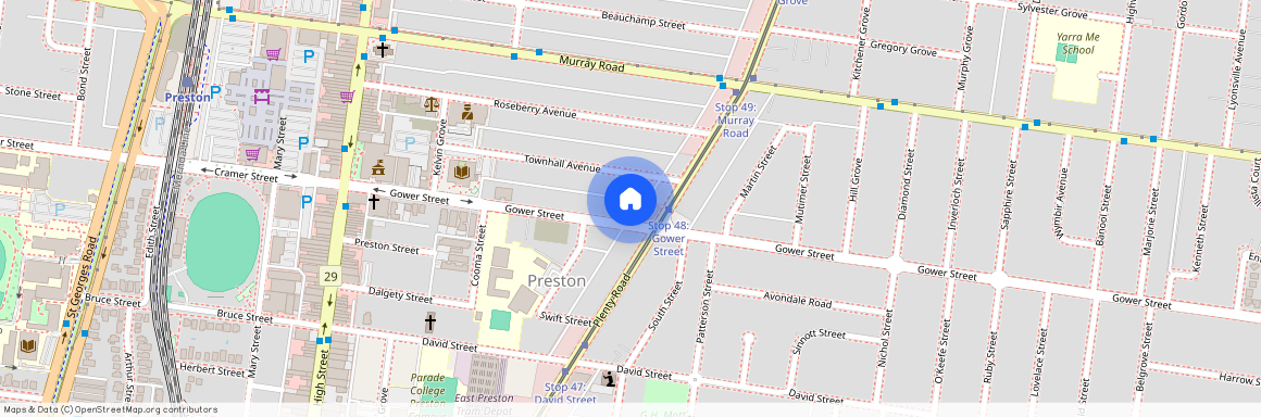 3/226 Gower Street, Preston