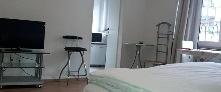 1Zimmer Wohnung Kurzzeit-Möbliert-Messe-City Center Top Location - Foto 1