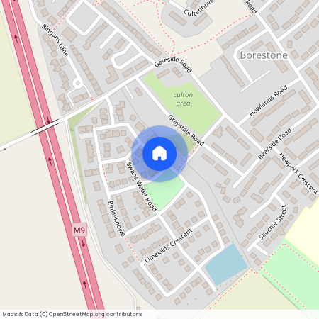 Monteith Avenue, Stirling, Stirlingshire, FK7