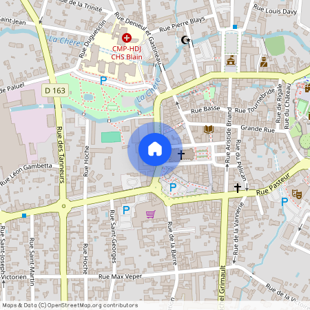 CHATEAUBRIANT (44110)