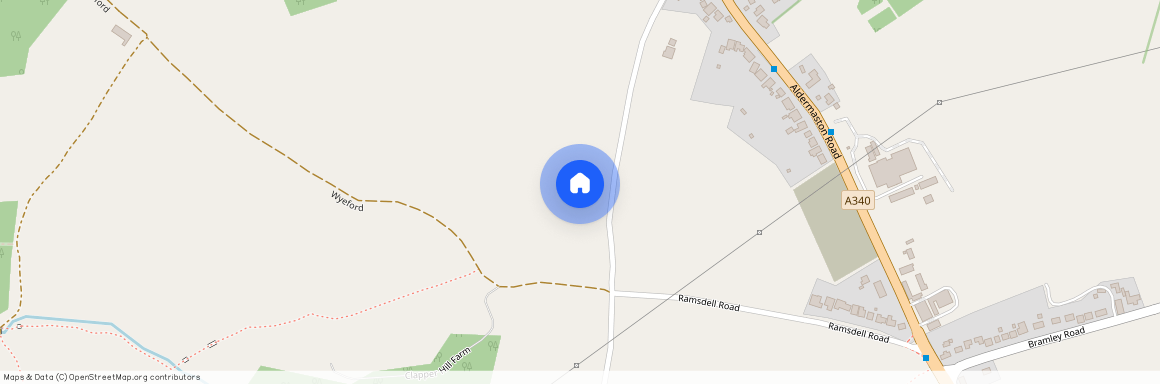 Pamber End, Tadley, RG26 5QJ, Hampshire
