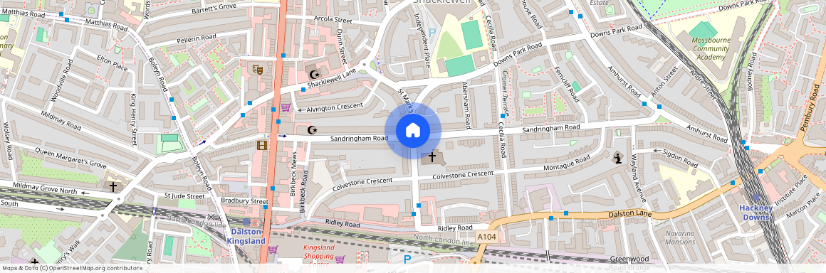 Sandringham Road, London, E8