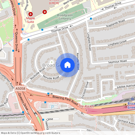 Norville Road, L14 3LU