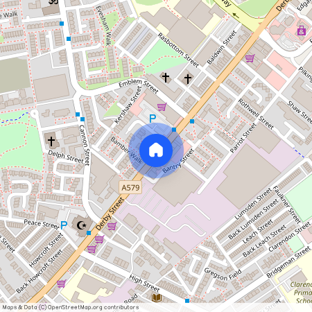 Derby Street, Bolton, Lancashire, BL3 6HY