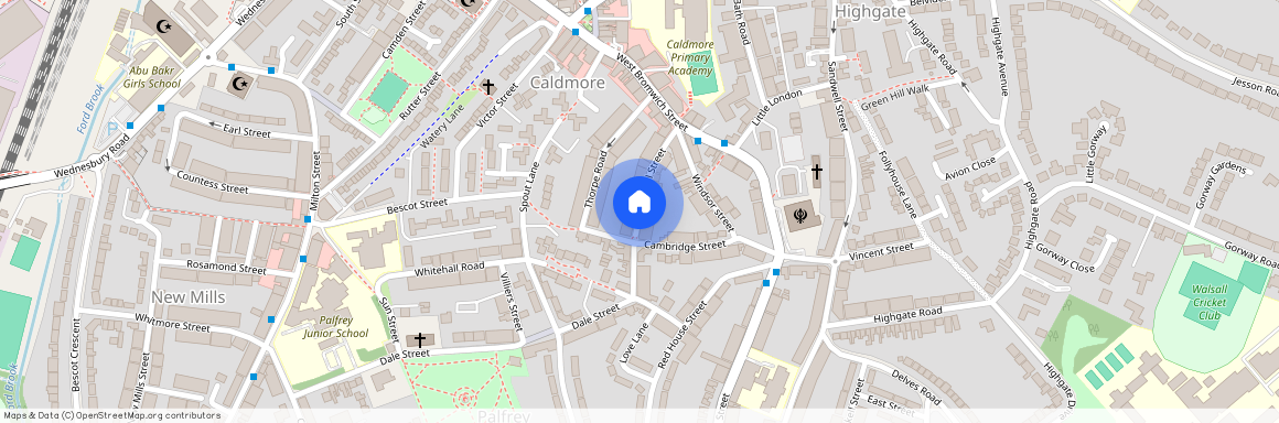 Arundel Street, Walsall WS1