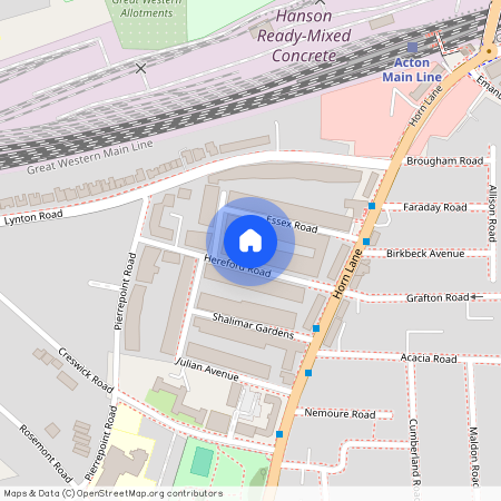 Hereford Road, West Acton