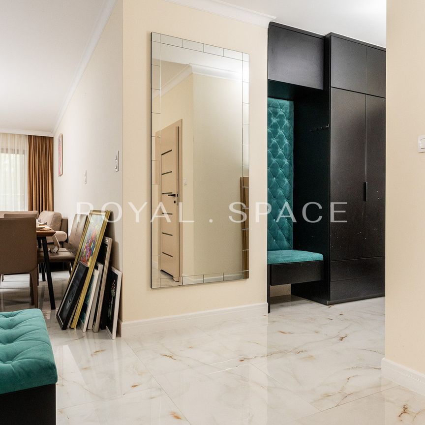 Wyjątkowy apartament z tarasem w Grzegórzki Park - Photo 1