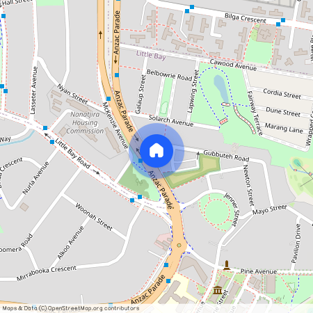 1/1-3 Gubbuteh Road, Little Bay NSW 2036