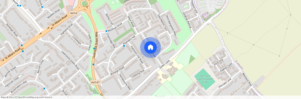 Micklefield Road, Hemel Hempstead, HP2
