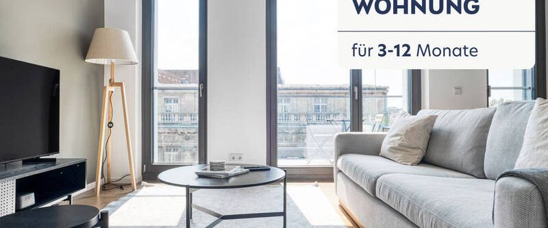 Hochwertig ausgestattete 3 Zimmer Wohnung in direkter Umgebung des Potsdamer Platz & Nollendorfplatz - Foto 1
