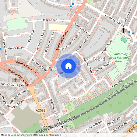 Shepway Close, Folkestone, Kent, CT19