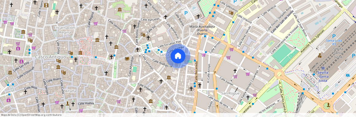 Calle Leoncillos, Sevilla, Andalusia 41003