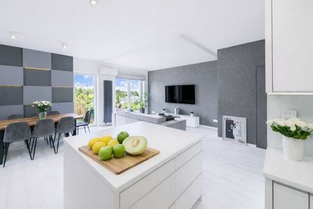 Apartament 74m2 z sauną i jacuzzi na tarasie 34m2 - Photo 3