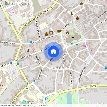 Rue de Mons, 22, 2, 1400, Nivelles