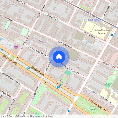 Paul-Grasse-Straße 23, 10409 Pankow - Prenzlauer Berg