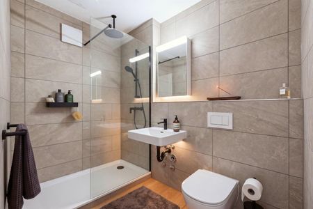 Urban wohnen in Basel moderne 2-Zimmer-Wohnung mit Balkon - Photo 4