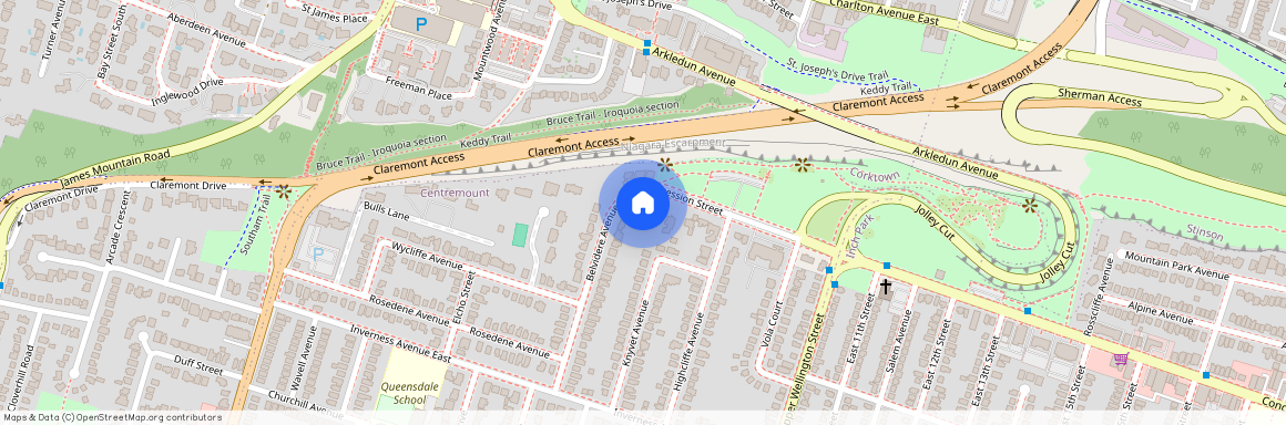 166 Concession Street Unit# Bsmt, Hamilton