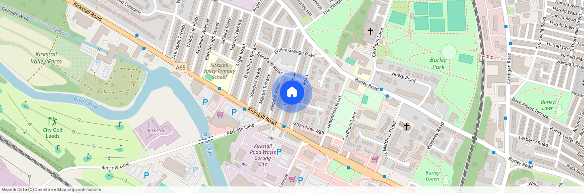 Haddon Avenue, Leeds, LS4