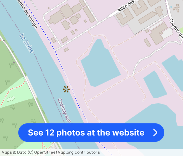 T3 loué meublé de 76m2 dernier étage avec terrasse Le Port Marly - Photo 1