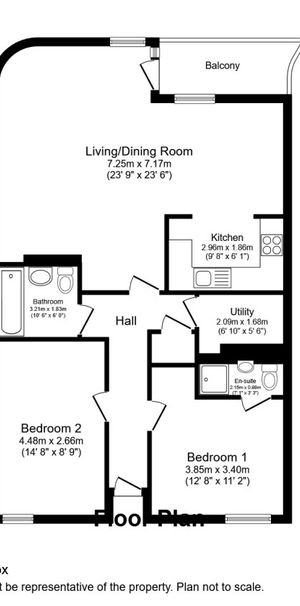 Greater Manchester, M1, Whitworth Street West, Manchester - Photo 2