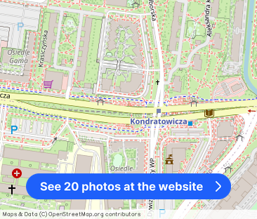 Nowoczesne 2pok przy Metrze z osobną kuchnią. Komórka, Garaż* - Photo 1