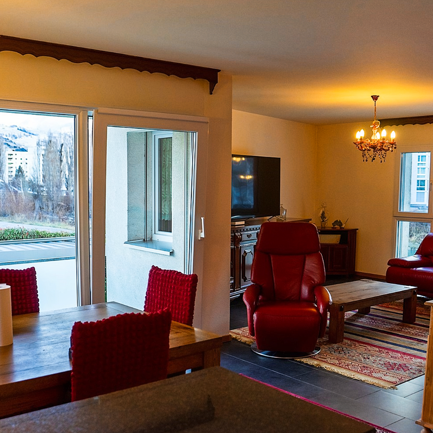 4.5 Zimmer, 120 m², 1. Stock - Foto 1