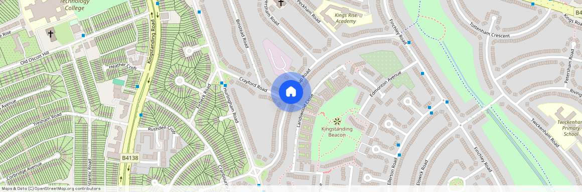 Sidcup Road, Birmingham, B44