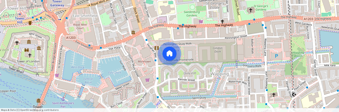 5 Tapestry Way, E1 2FR