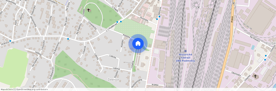 Polská, Děčín - Děčín VI-Letná