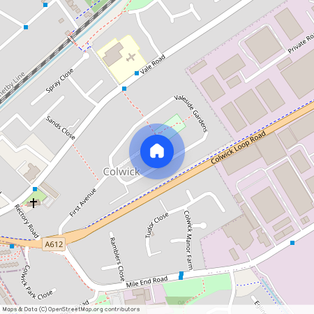 Valeside Gardens, Colwick, Nottingham