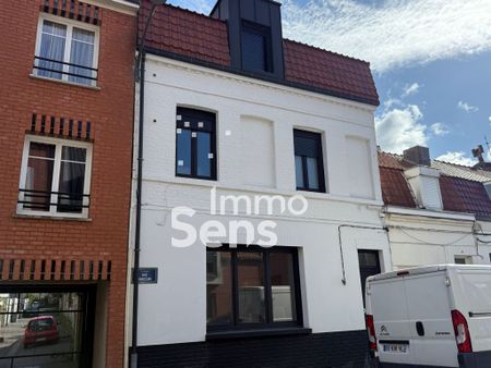 Location maison - Tourcoing ROUBAIX TOURCOING - Photo 3