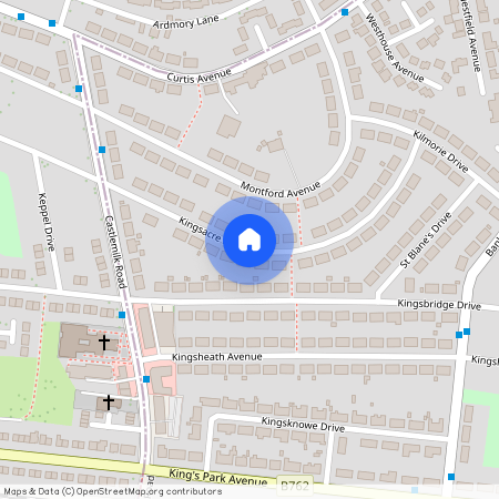 Kingsacre Road, Rutherglen