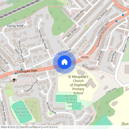 Crossgate Peth, Durham, County Durham, DH1